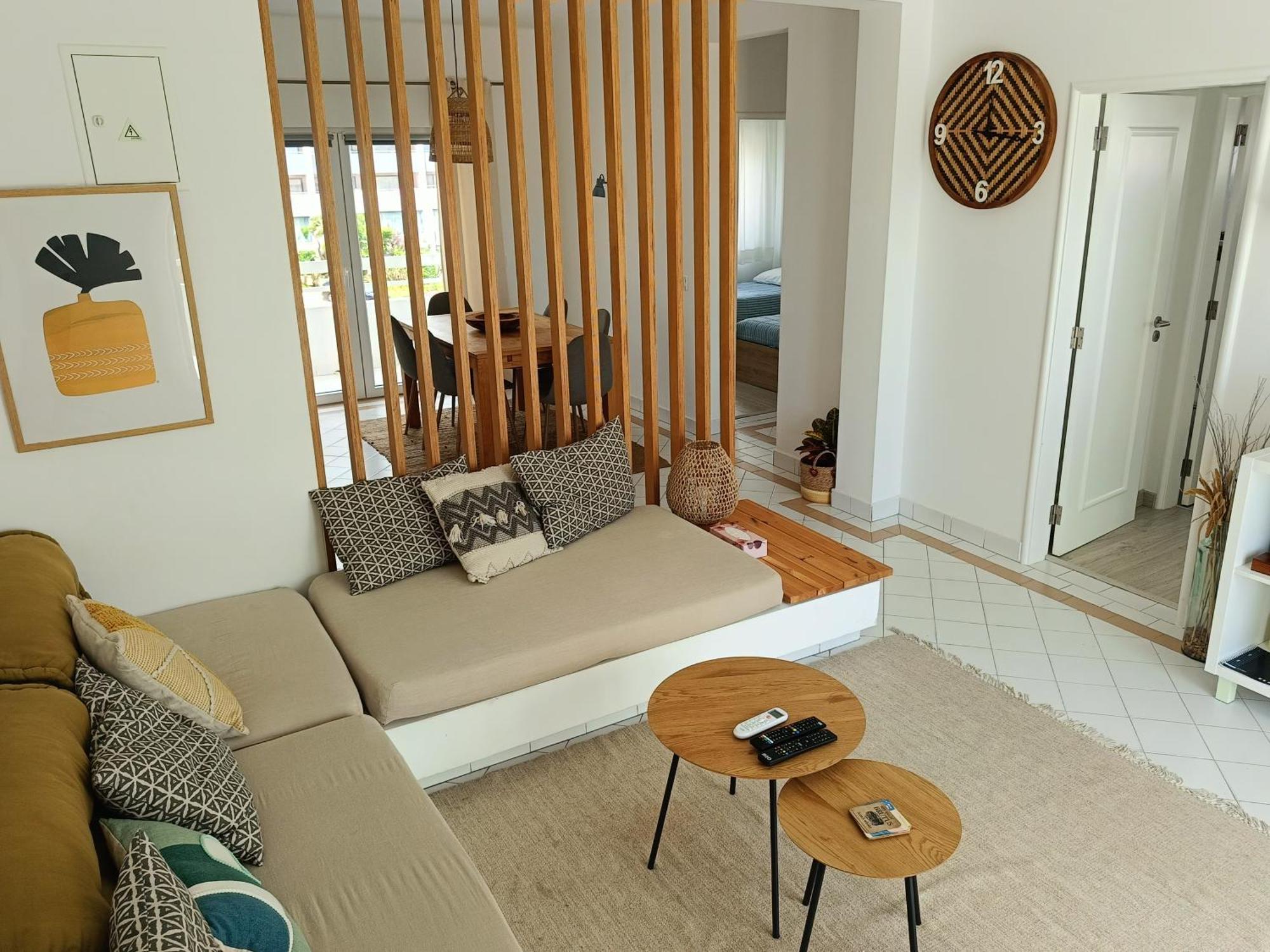 Apartamento 90M2 Com Vista Mar - Albufeira Dış mekan fotoğraf