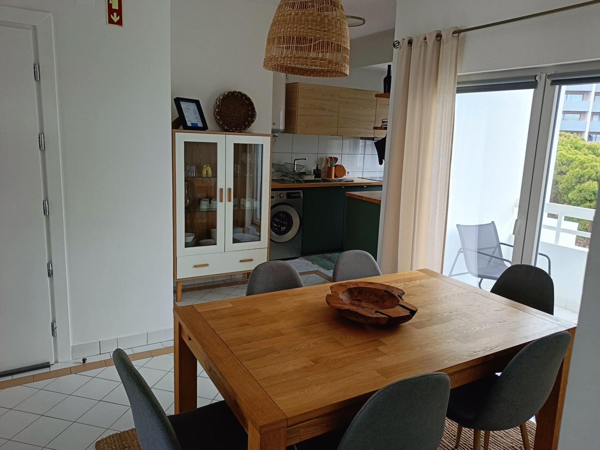 Apartamento 90M2 Com Vista Mar - Albufeira Dış mekan fotoğraf